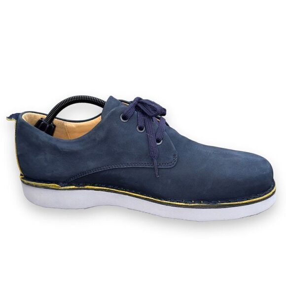 Samuel Hubbard Free Un-Sneaker Navy Nubuck‎ M1100 016 Men\'s 11.5M main image 7
